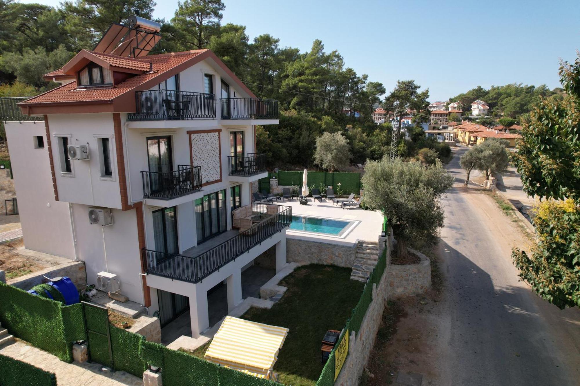 Villa Bag Tepesi Fethiye Exterior foto