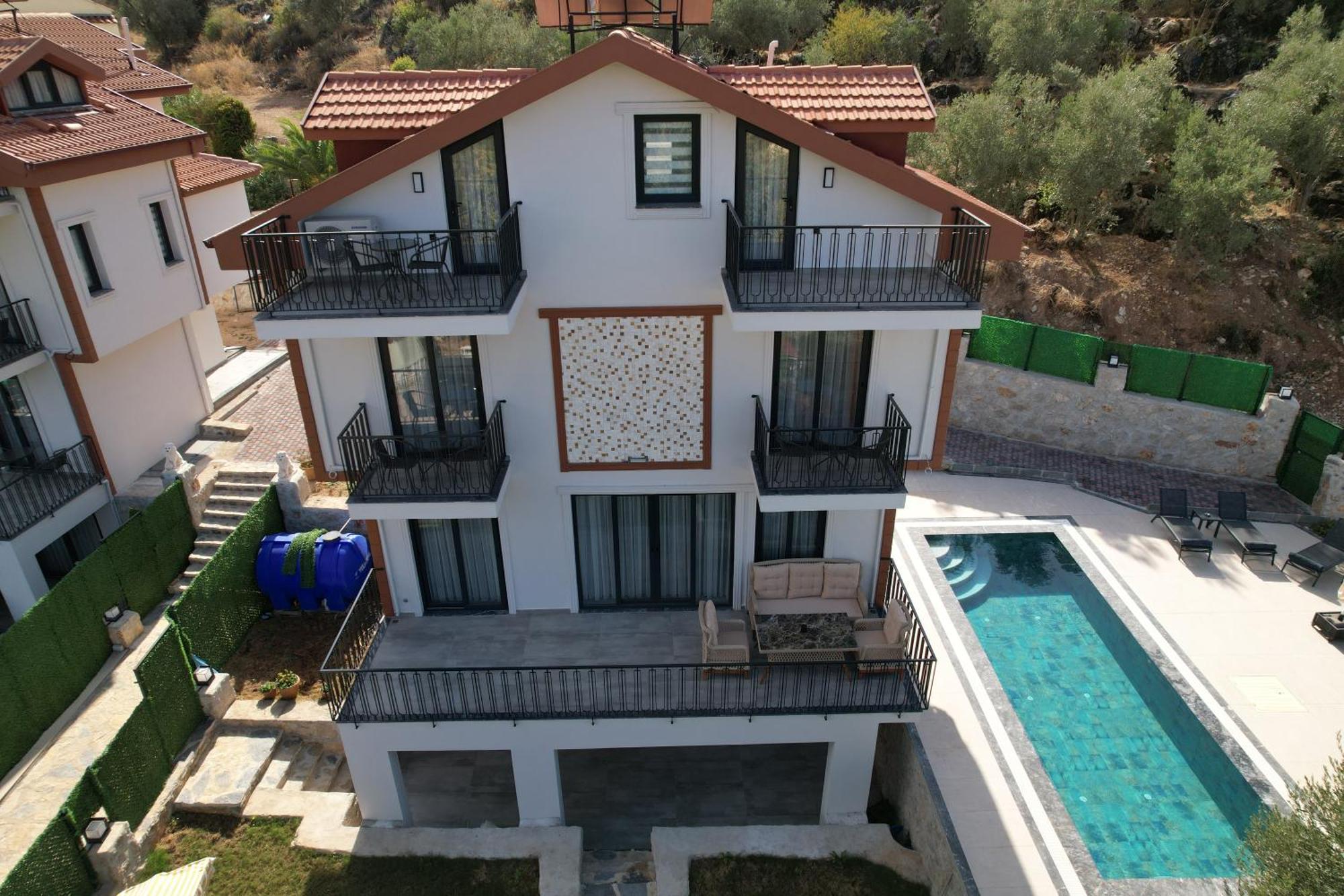 Villa Bag Tepesi Fethiye Exterior foto